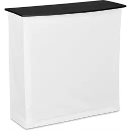 Pop Up Fabric Counter Unbranded